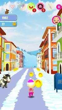 婴儿雪地酷跑游戏