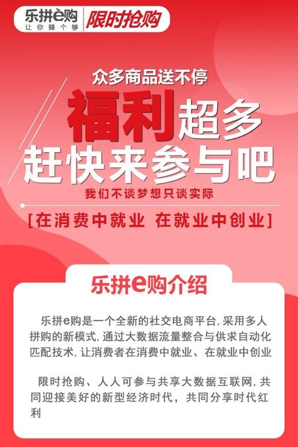 乐拼e购