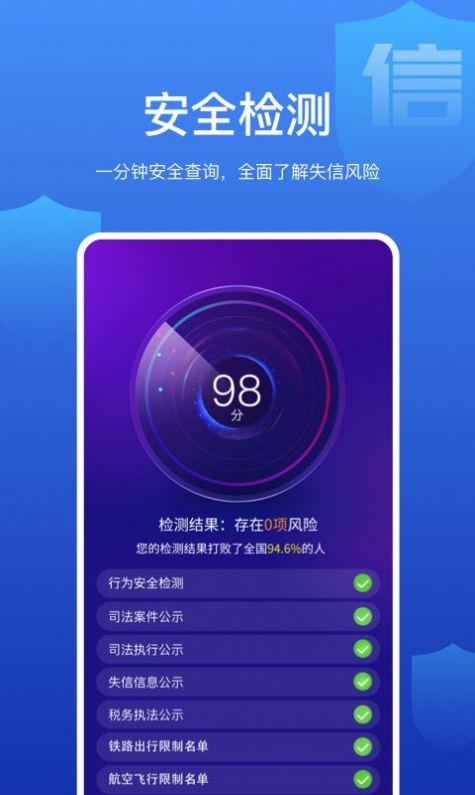 天下信用app