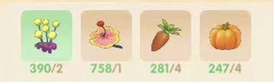 《摩尔庄园手游》南瓜糖蔬叶饮食谱配方介绍