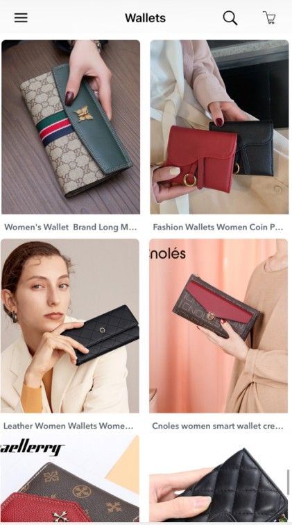 廉价女包时尚app