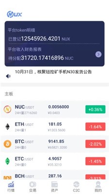 nux交易所