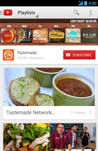 youtube手机客户端 