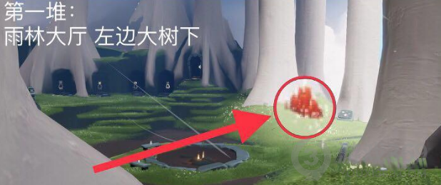 光遇10.10大蜡烛在哪 光遇10.10大蜡烛位置