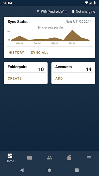 foldersync中文版 