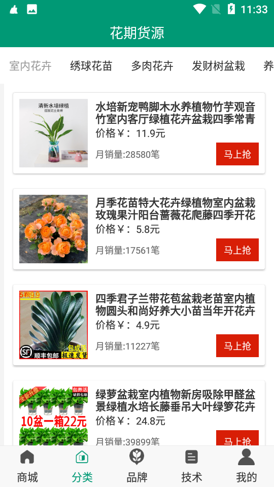 花期货源