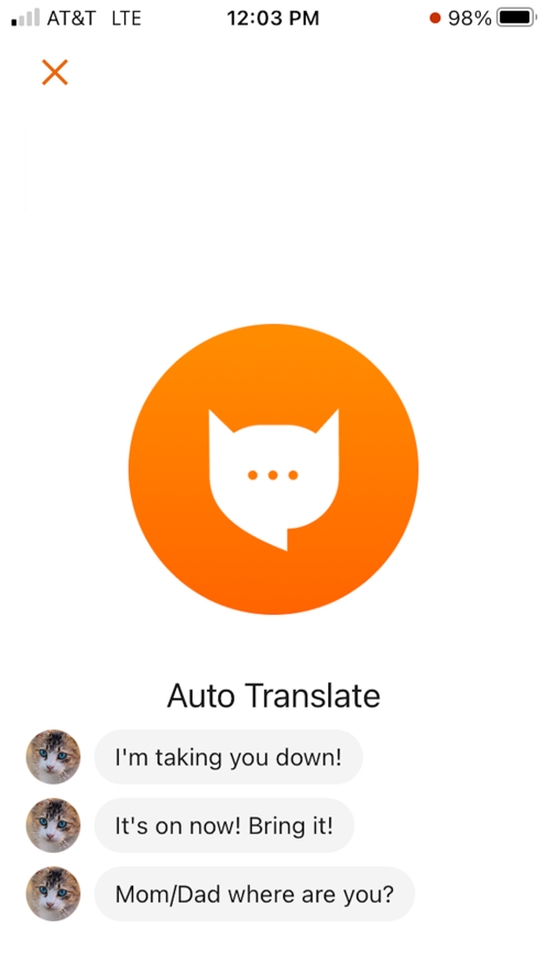 meowtalk cat translator app