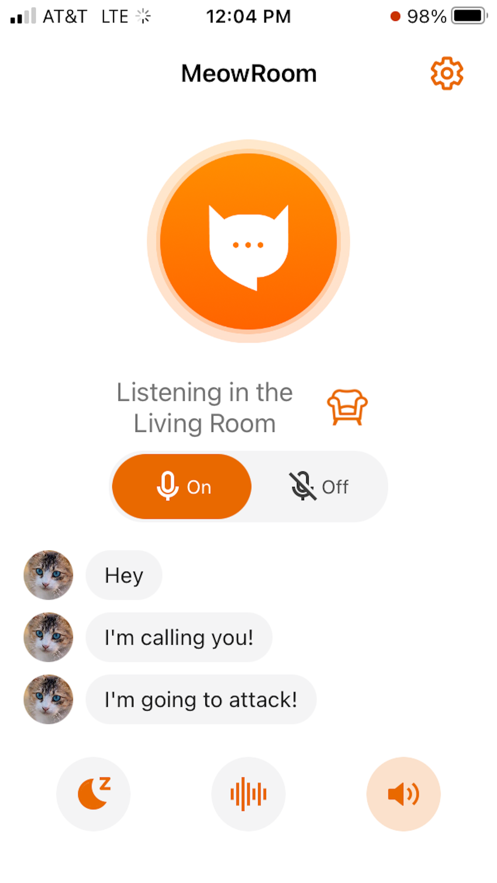 meowtalk cat translator app