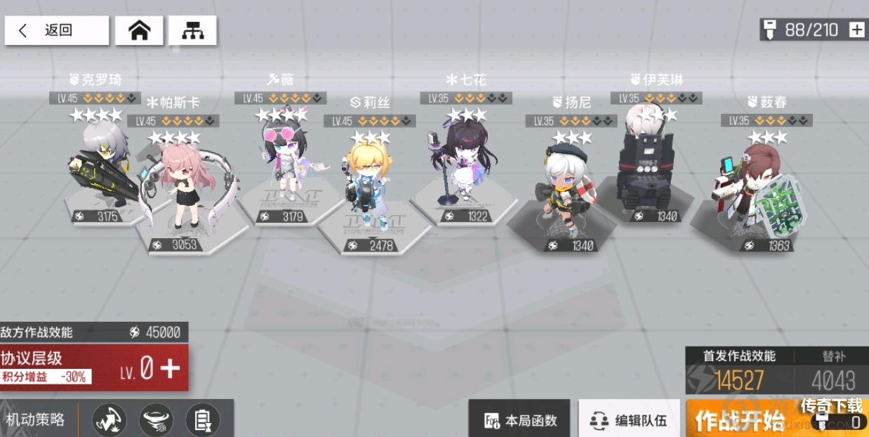 少前云图计划故障协议第二期怎么打 故障协议第二期通关攻略