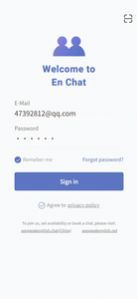 en chat语言学习app