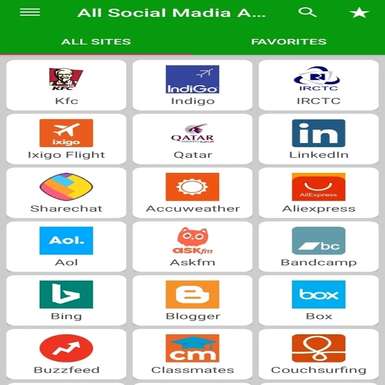 全部社交媒体网络app