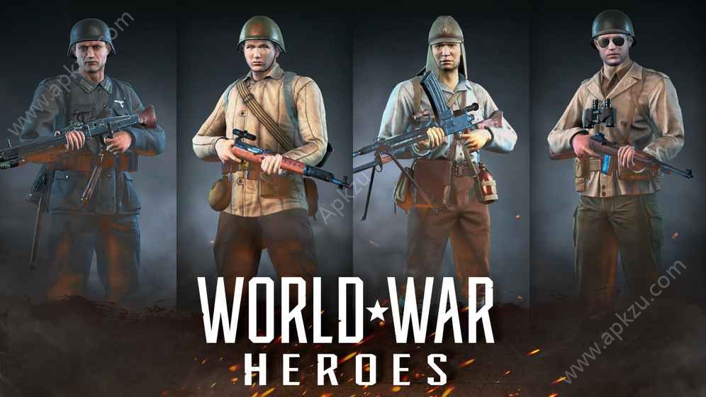 世界战争英雄1.29.2破解版