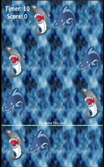 dont touch the shark游戏