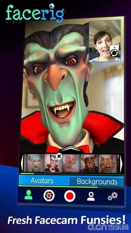 facerig相机app