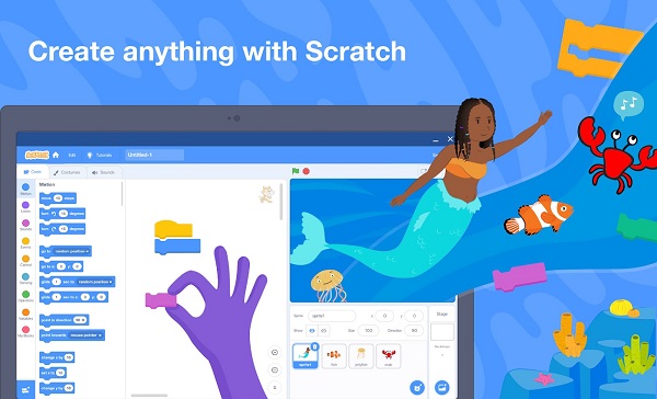 scratch少儿编程app 
