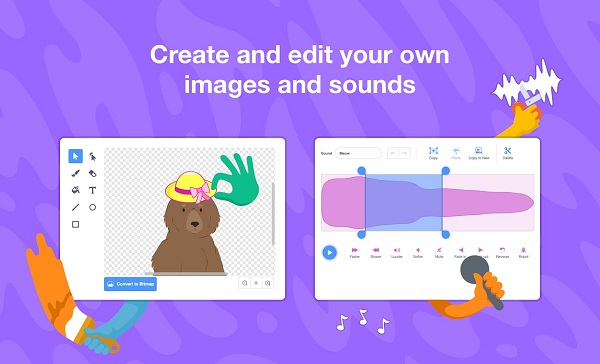 scratch少儿编程app 