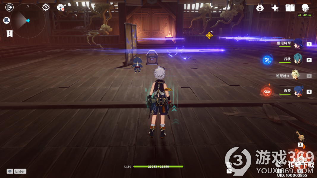 原神噩兆幽伏之寮第二层宝箱分布图 噩兆幽伏之寮第二层宝箱点位