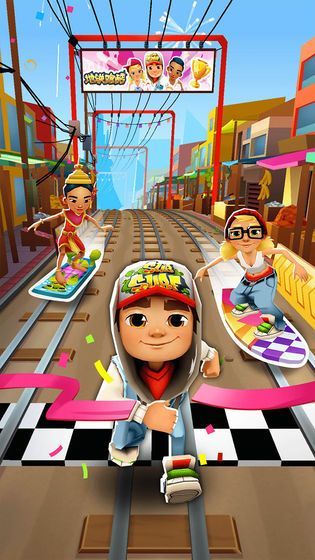 地铁跑酷破解版3.05.2