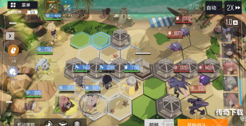 少前云图计划神序始源6-14怎么过 神序始源6-14通关攻略