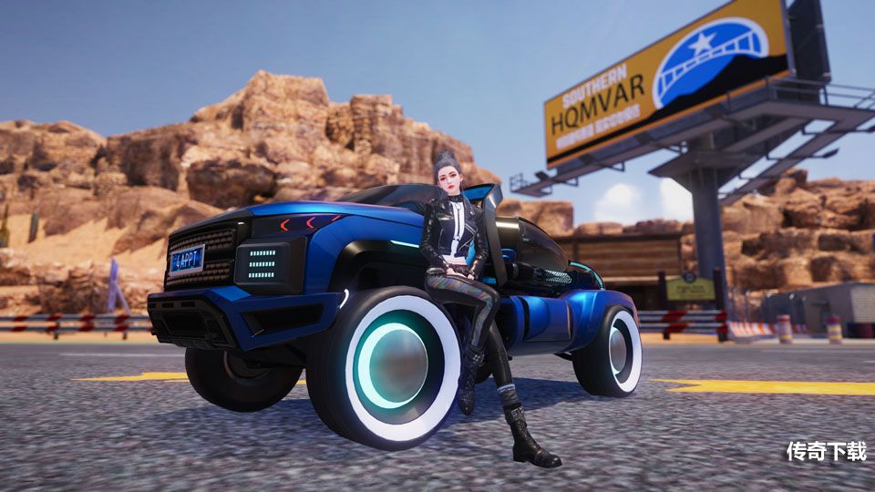 《王牌竞速》新车逮虾货运来袭搞趣飙车欢乐无限