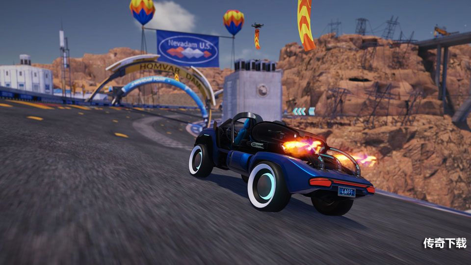 《王牌竞速》新车逮虾货运来袭搞趣飙车欢乐无限