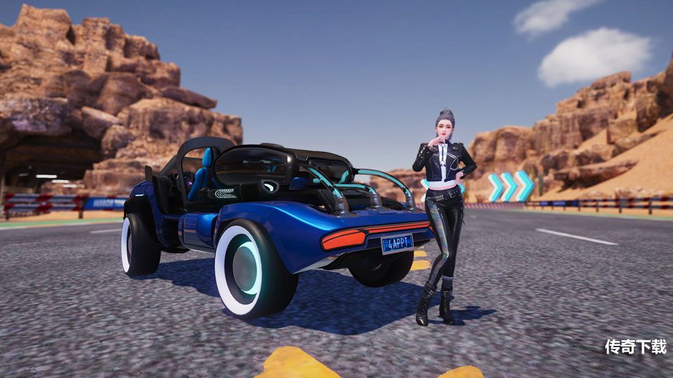 《王牌竞速》新车逮虾货运来袭搞趣飙车欢乐无限