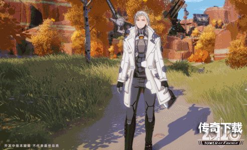 《幻塔》抑制器终极测试定档11月10日