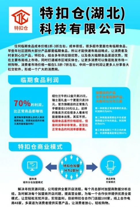 特扣仓