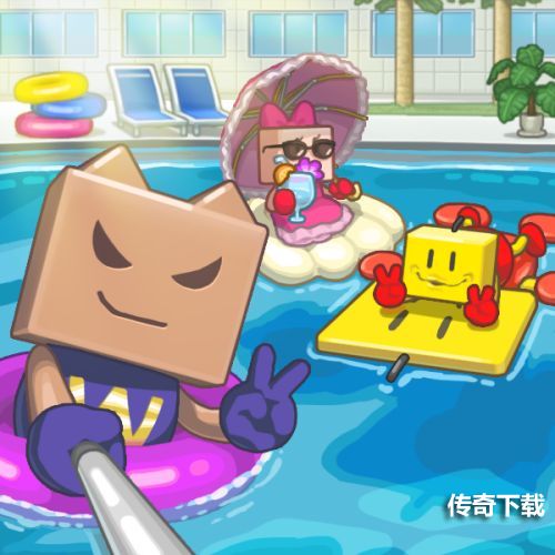 来啦《夏日水上乐园物语》国内首发