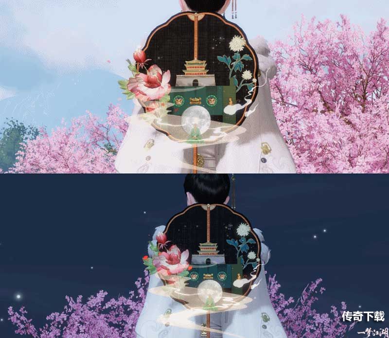 《一梦江湖》东方幻月录联动大美来袭