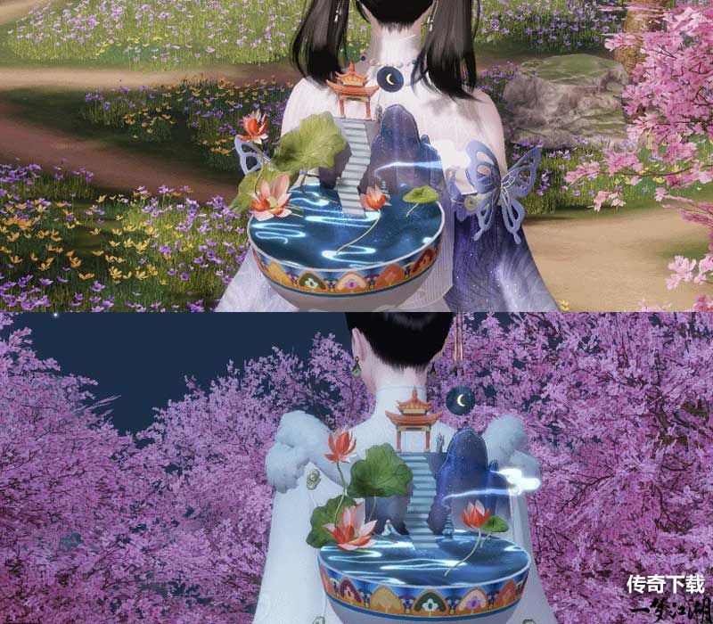 《一梦江湖》东方幻月录联动大美来袭