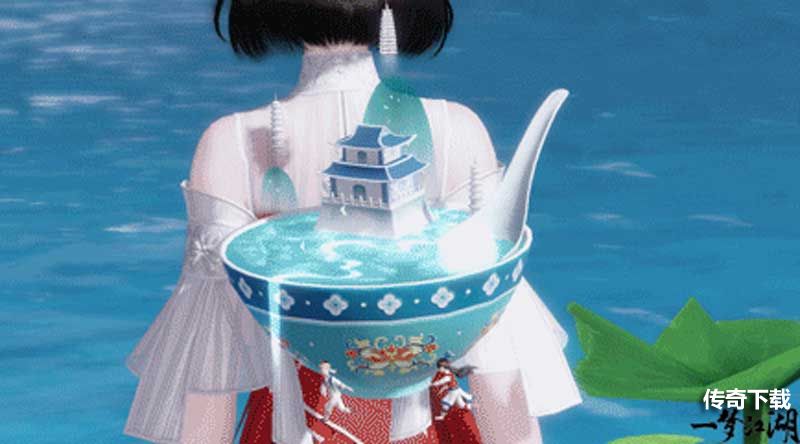 《一梦江湖》东方幻月录联动大美来袭