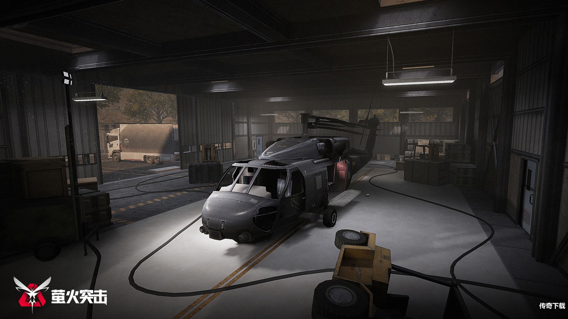 网易真实战争撤离新游《萤火突击》国服封测进行时