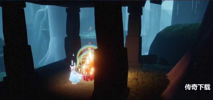 光遇10.29大蜡烛在哪 光遇10.29大蜡烛位置攻略