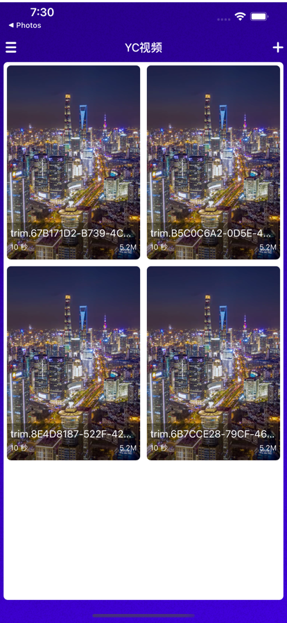 yc视频app