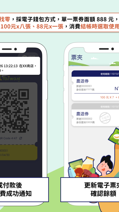 农游券