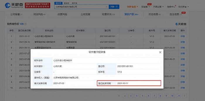 字节跳动心动外卖小程序软件