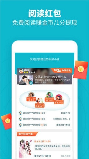 领读小说
