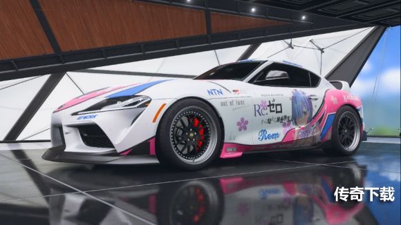 地平线5蕾姆痛车图代码 地平线5蕾姆涂装code代码