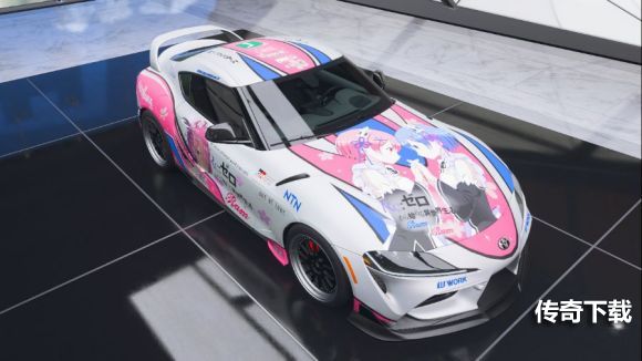 地平线5蕾姆痛车图代码 地平线5蕾姆涂装code代码