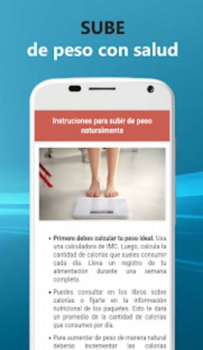 secretos subir de peso