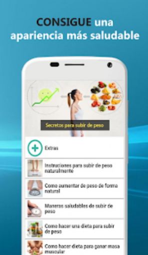 secretos subir de peso