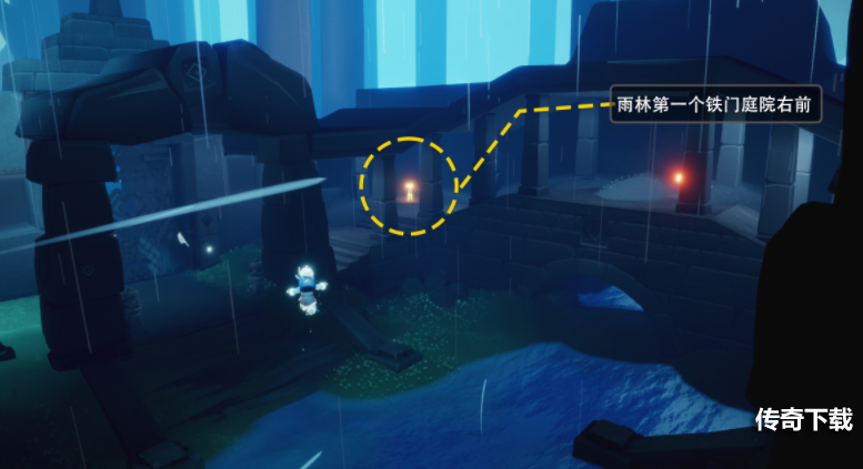 光遇11.10季节蜡烛在哪 光遇11.10季节蜡烛位置攻略