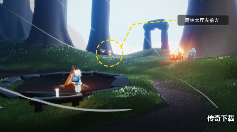 光遇11.10季节蜡烛在哪 光遇11.10季节蜡烛位置攻略