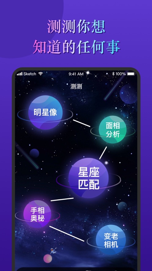 prophesy星座分析app