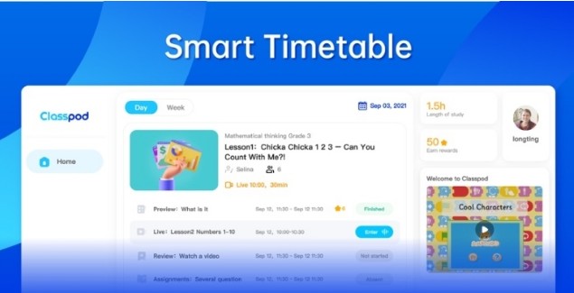 classpod课程学习app