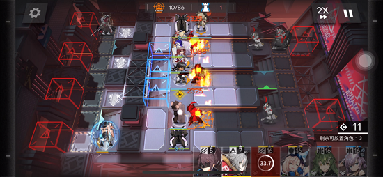 明日方舟nls3突袭打法 明日方舟nls3突袭低配攻略