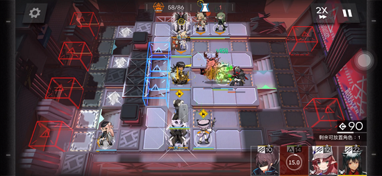 明日方舟nls3突袭打法 明日方舟nls3突袭低配攻略