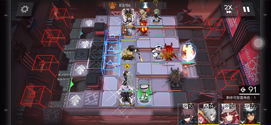 明日方舟nls3突袭打法 明日方舟nls3突袭低配攻略