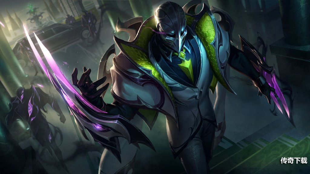 英雄联盟执事皮肤高清原画 英雄联盟执事皮肤图预览